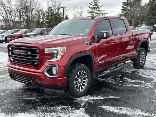 2021 GMC Sierra 1500 AT4
