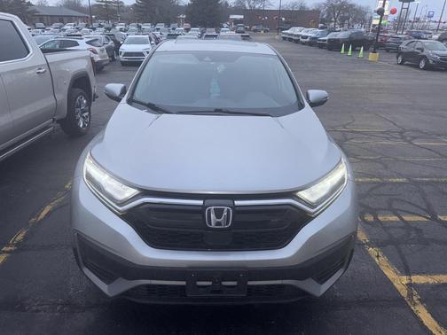 2021 Honda CR-V Hybrid EX
