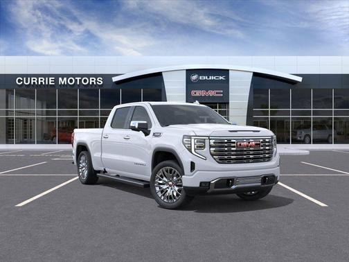 Glacier White Tricoat 2026 GMC Sierra 1500 Denali