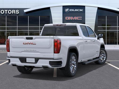 Glacier White Tricoat 2026 GMC Sierra 1500 Denali