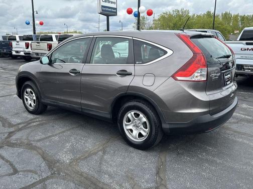 Urban Titanium Metallic 2012 Honda CR-V LX