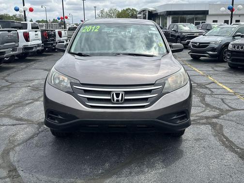 Urban Titanium Metallic 2012 Honda CR-V LX