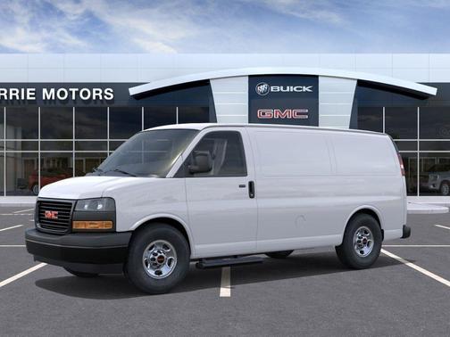 Summit White 2026 GMC Savana 2500 Work Van