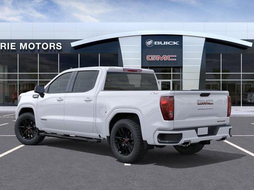 Summit White 2026 GMC Sierra 1500 Elevation