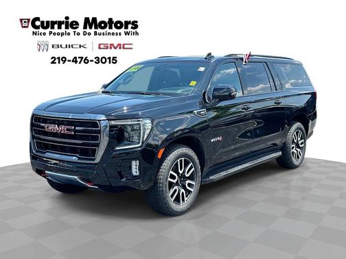 Onyx Black 2022 GMC Yukon XL 4WD AT4
