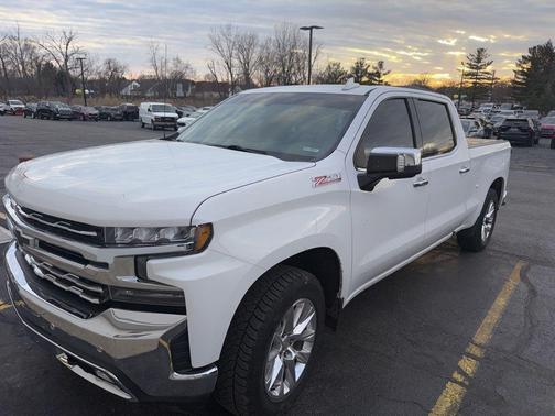 2021 Chevrolet Silverado 1500 LTZ