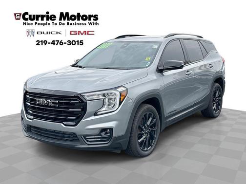 Sterling Metallic 2023 GMC Terrain SLT