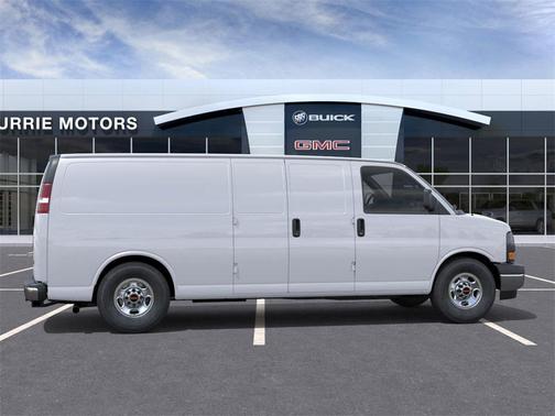 2025 GMC Savana 2500 Work Van