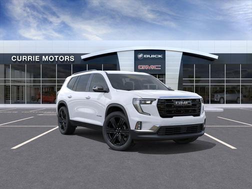 Summit White 2026 GMC Acadia Elevation FWD