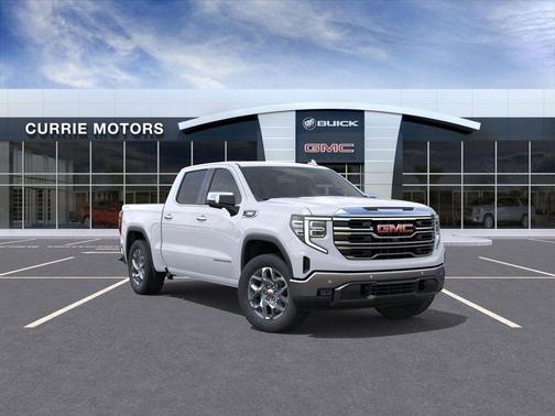 Summit White 2026 GMC Sierra 1500 SLT Truck