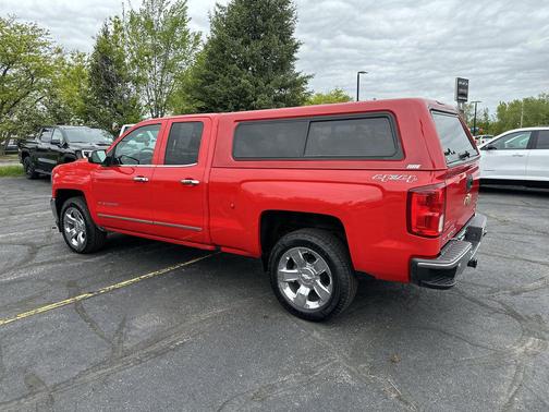 Red Hot 2016 Chevrolet Silverado 1500 LTZ