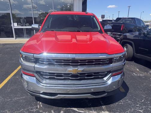 Red Hot 2016 Chevrolet Silverado 1500 LTZ