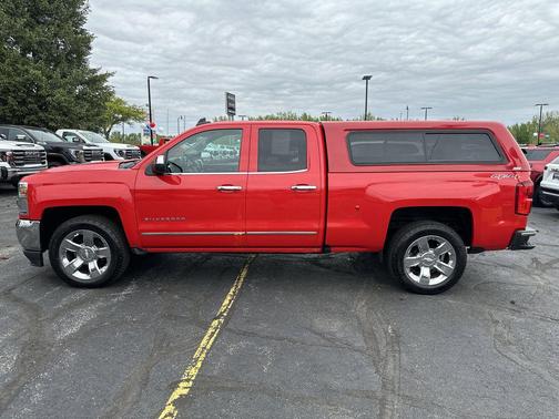 Red Hot 2016 Chevrolet Silverado 1500 LTZ