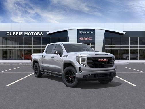 Sterling Metallic 2026 GMC Sierra 1500 Elevation
