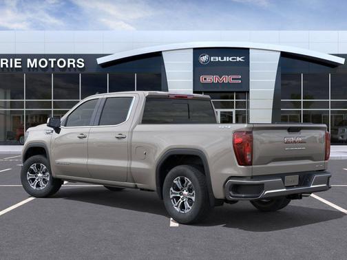 Coastal Dune 2026 GMC Sierra 1500 SLE