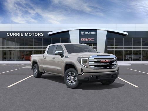 Coastal Dune 2026 GMC Sierra 1500 SLE