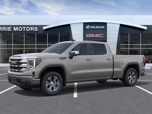 Coastal Dune 2026 GMC Sierra 1500 SLE