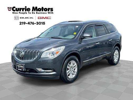 Cyber Gray Metallic 2013 Buick Enclave Convenience