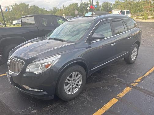 Cyber Gray Metallic 2013 Buick Enclave Convenience