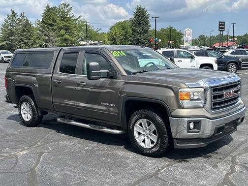 2014 GMC Sierra 1500 SLE