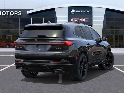 Ebony Twilight Metallic 2026 Buick Enclave Sport Touring