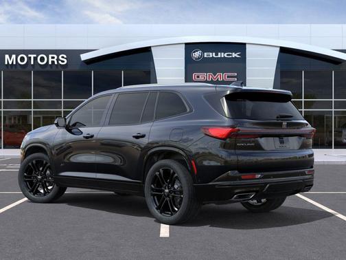 Ebony Twilight Metallic 2026 Buick Enclave Sport Touring