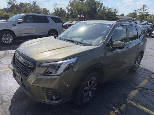2022 Subaru Forester Limited