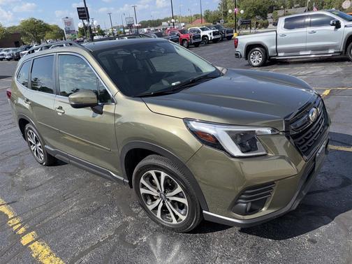 2022 Subaru Forester Limited