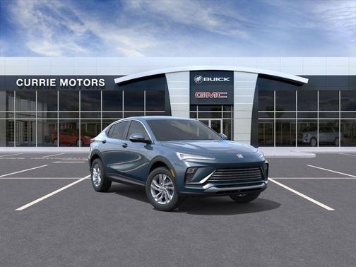 Ocean Blue Metallic 2026 Buick Envista Preferred FWD