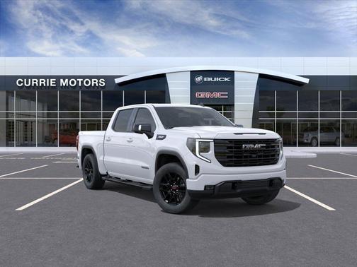 Summit White 2026 GMC Sierra 1500 Elevation