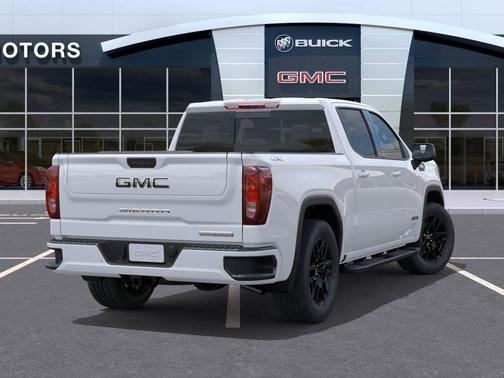 Summit White 2026 GMC Sierra 1500 Elevation