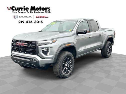 2024 GMC Canyon Elevation