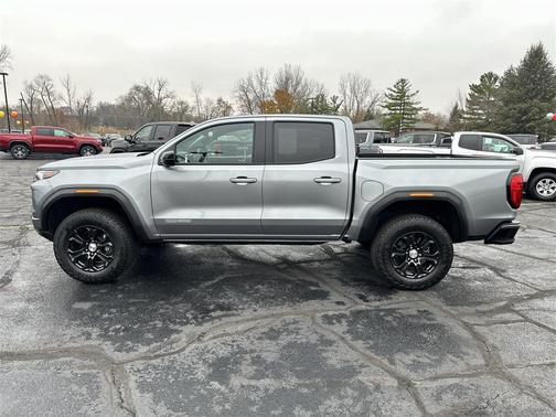 2024 GMC Canyon Elevation