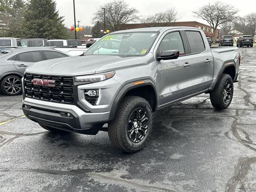 2024 GMC Canyon Elevation