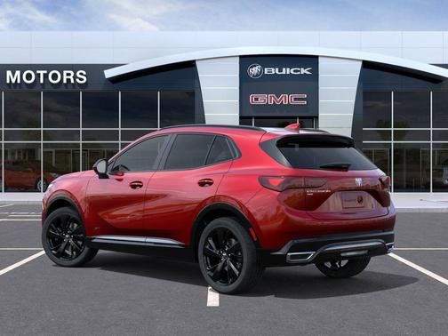 Brilliant Red 2026 Buick Envision Sport Touring AWD