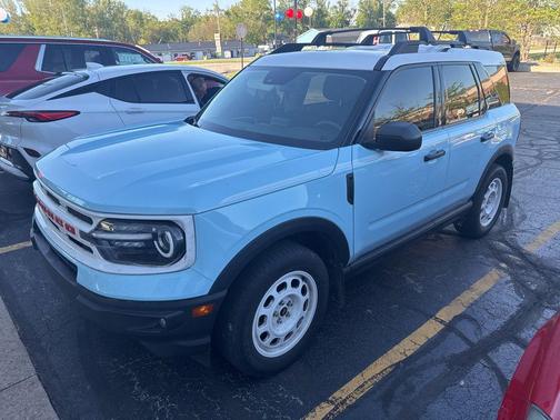 ROBIN'S EGG BLUE 2023 Ford Bronco Sport Heritage