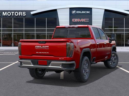 Volcanic Red Tintcoat 2026 GMC Sierra 2500 SLT