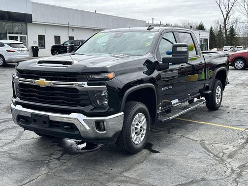 Black 2025 Chevrolet Silverado 2500 LT