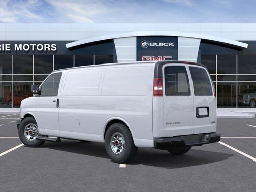 Summit White 2026 GMC Savana 2500 Work Van