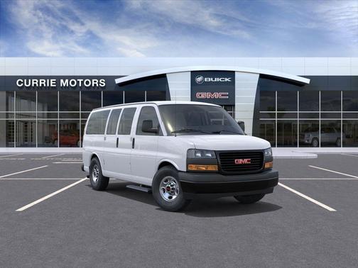 Summit White 2026 GMC Savana 2500 Work Van