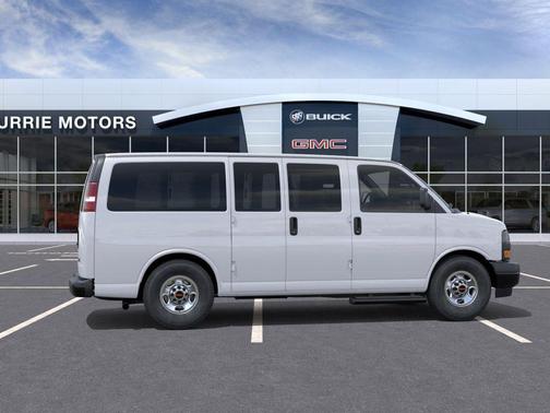 Summit White 2026 GMC Savana 2500 Work Van