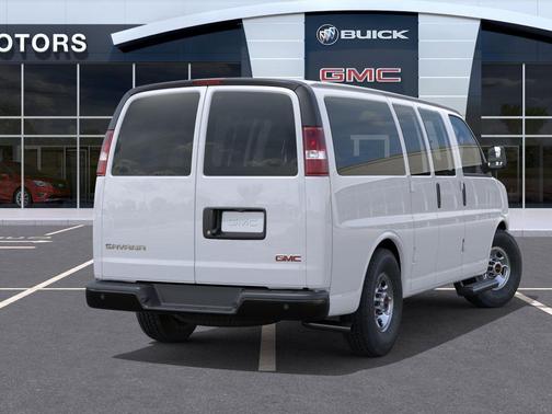 Summit White 2026 GMC Savana 2500 Work Van