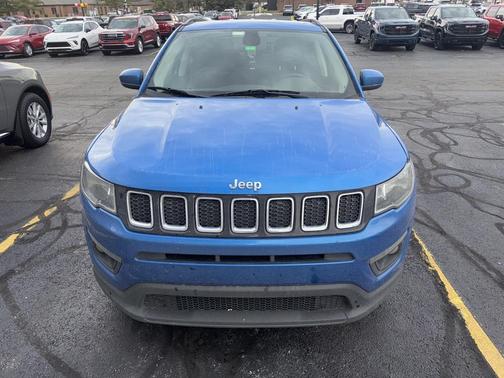 2019 Jeep Compass Latitude
