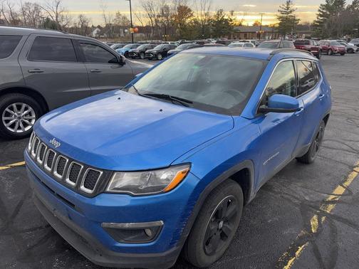2019 Jeep Compass Latitude