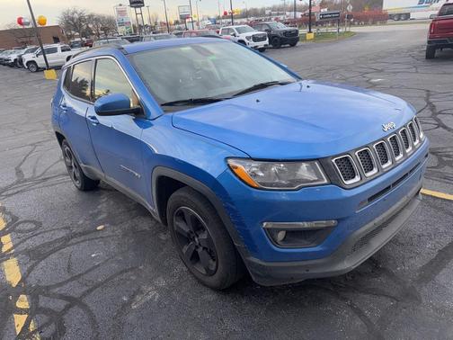 2019 Jeep Compass Latitude