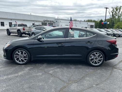 Phantom Black 2020 Hyundai ELANTRA Limited