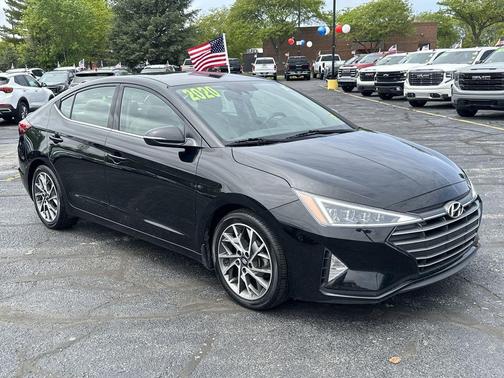 Phantom Black 2020 Hyundai ELANTRA Limited