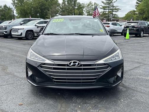 Phantom Black 2020 Hyundai ELANTRA Limited
