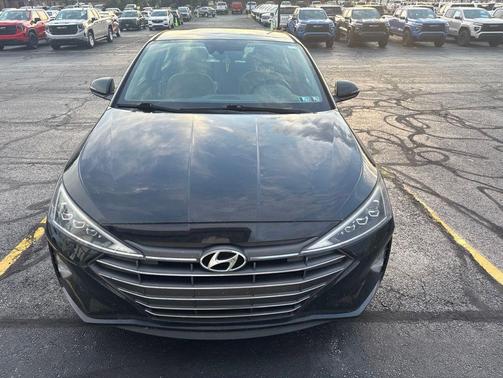 Phantom Black 2020 Hyundai ELANTRA Limited