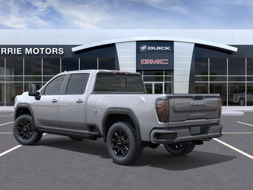 Sterling Metallic 2026 GMC Sierra 2500 AT4